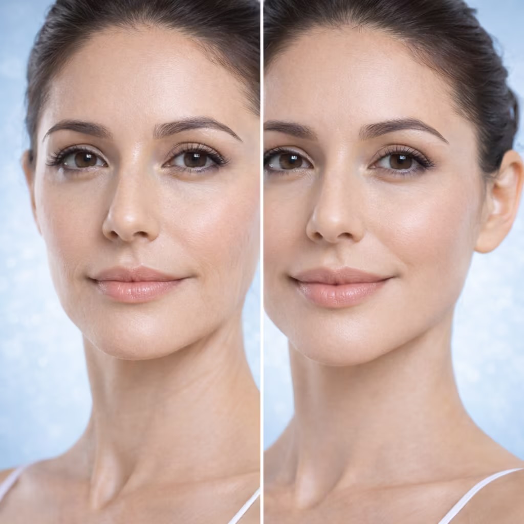 Restauración del Volumen Facial Perdido en Be Well Clinic