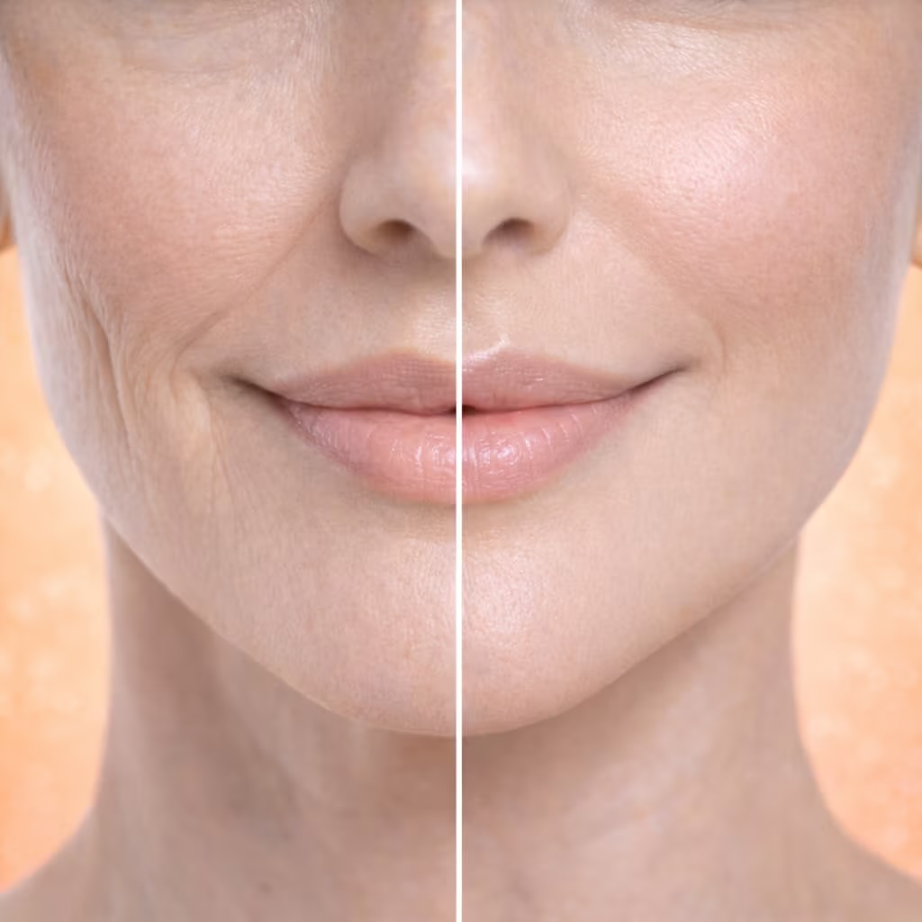 Reducción Visible de Líneas Finas y Arrugas en Be Well Clinic