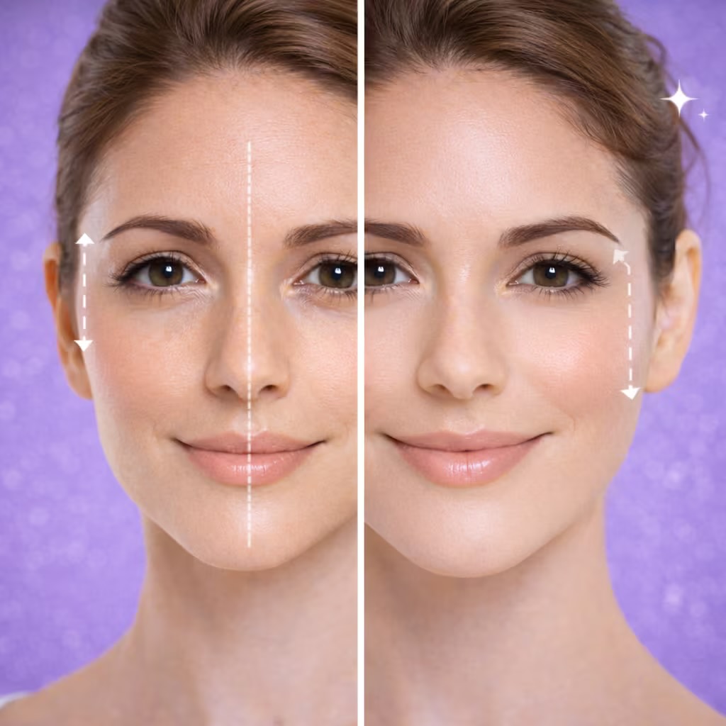 Mejora de la Simetría Facial en Be Well Clinic