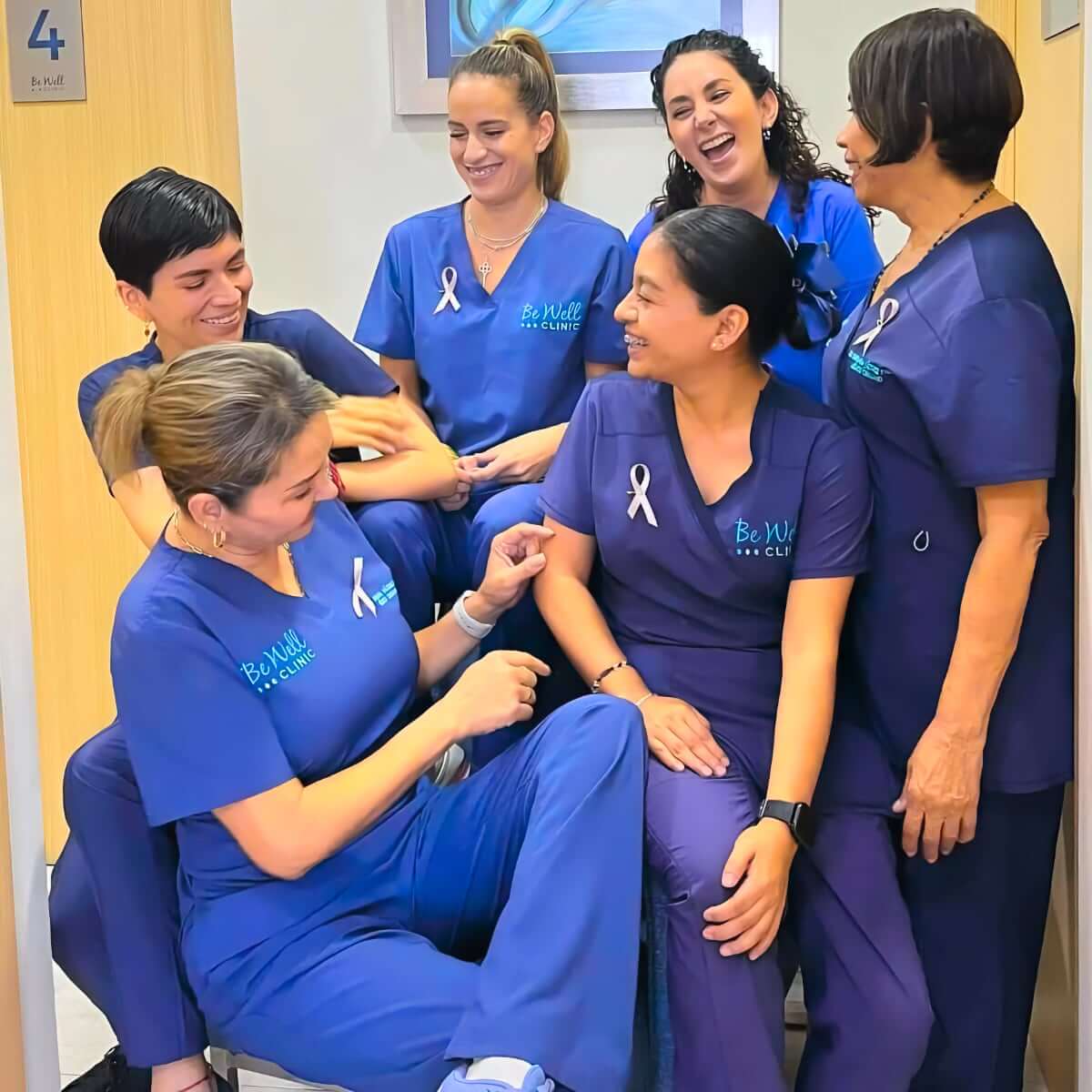 Reducción de Arrugas y Pliegues Profundos en Be Well Clinic